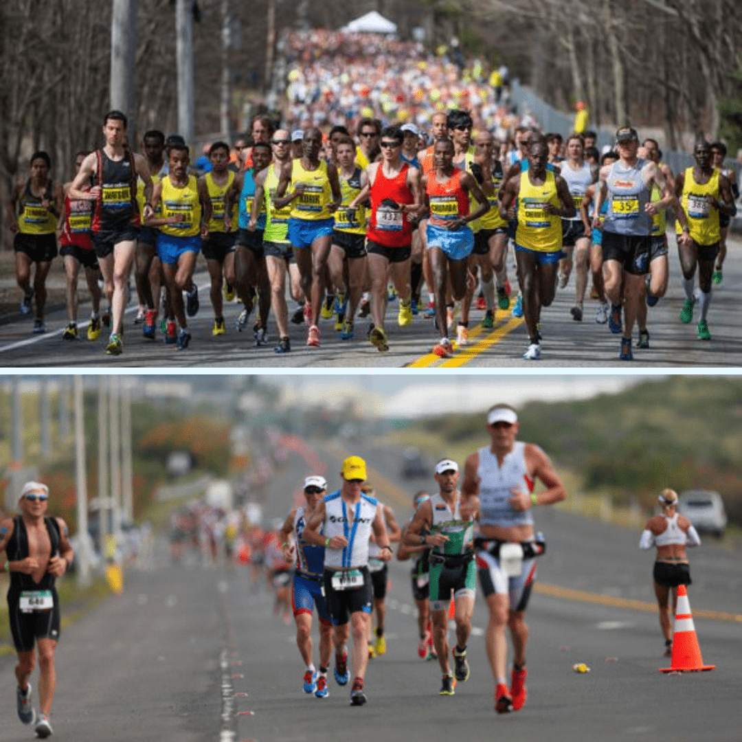 maraton vs ironman maraton