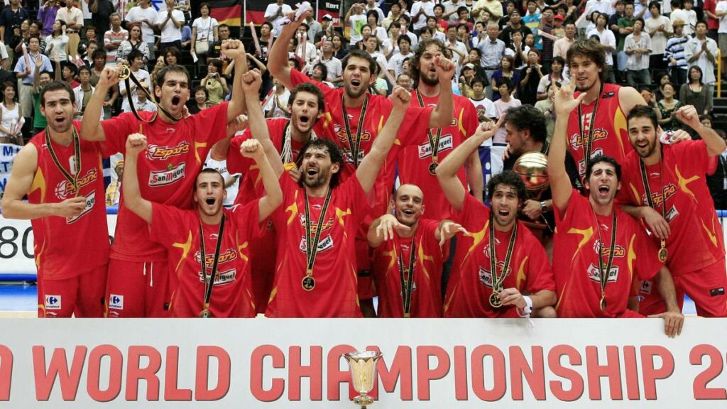 El campeonato del mundo de Japón fue una auténtica gesta, pero no derivó en una cultura de baloncesto en España