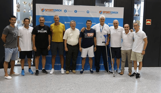 Grandes entrenadores acompañan a Miki Vukovic en el Procoach 2019