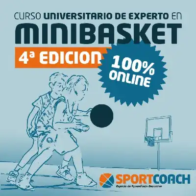 Los 10 mejores cursos de baloncesto. Curso Minibasket