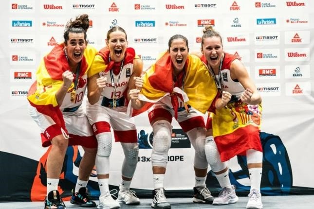 España campeona Europa. Los mejores secretos para ser eficiente en baloncesto 3x3