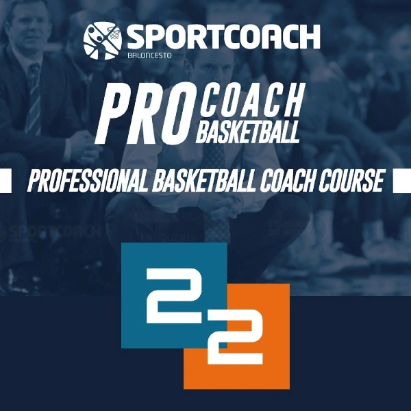 Curso de Entrenador profesional de Baloncesto Nivel 4 Procoach 2022 